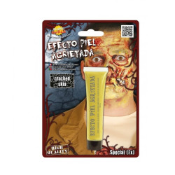 Maquilla Piel Zombie Agrietada 