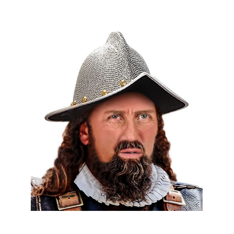 Casco Conquistador Hernán