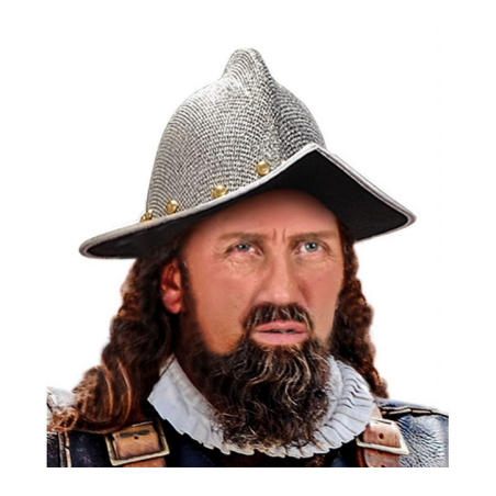 Casco Conquistador Hernán