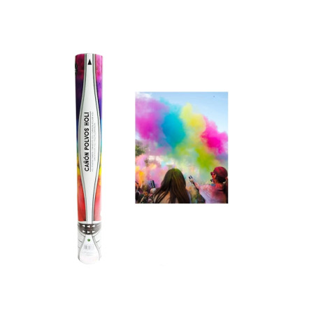 Cañón Polvos Holi 30cm, Surtido