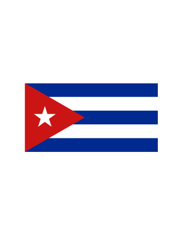Bandera Tela Cuba 150X100cm