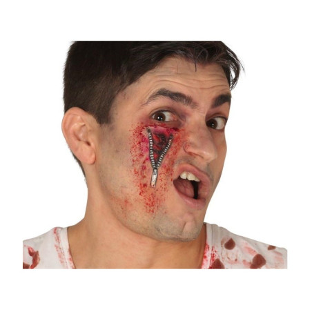 Cicatriz Cremallera Látex