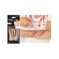 Set 4 Cicatrices Látex
