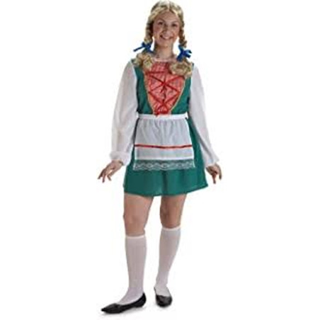 Disfraz de Tirolesa Adulto, T-M