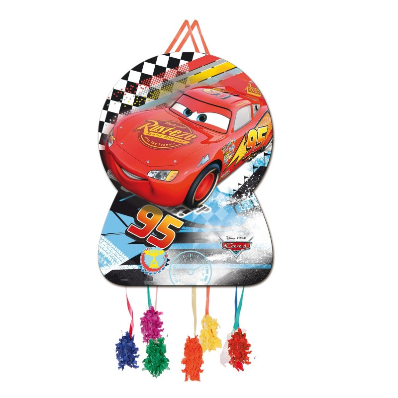 Piñata Silueta Cars New 46 x 65 CM