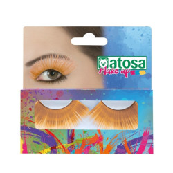 Pestañas Ocre Largas