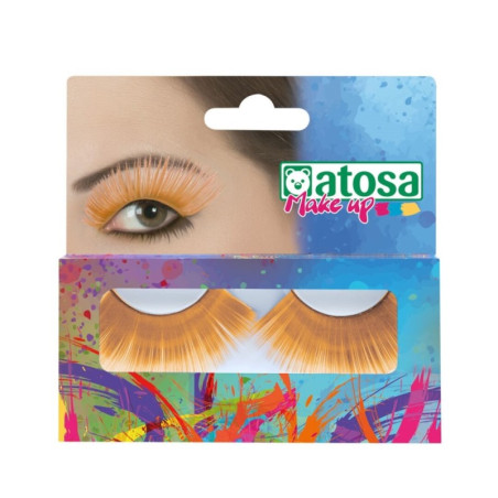 Pestañas Ocre Largas