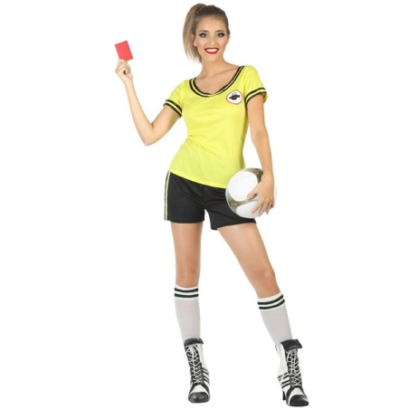 Disfraz de Árbitro para Mujer