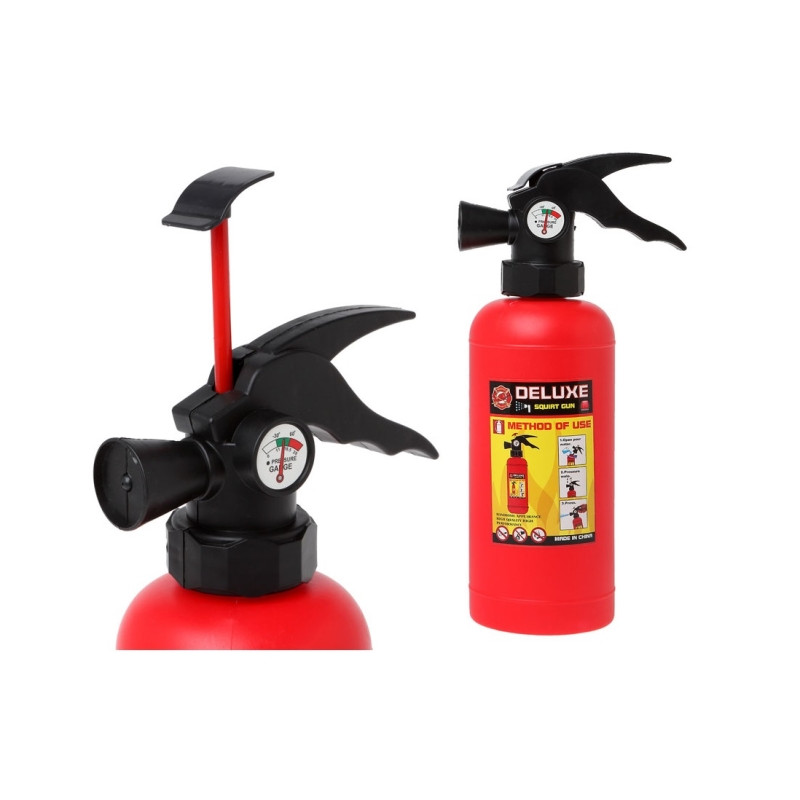 Extintor Lanza Agua PVC 30cm