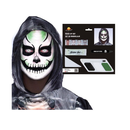 Set Maquillaje Esqueleto