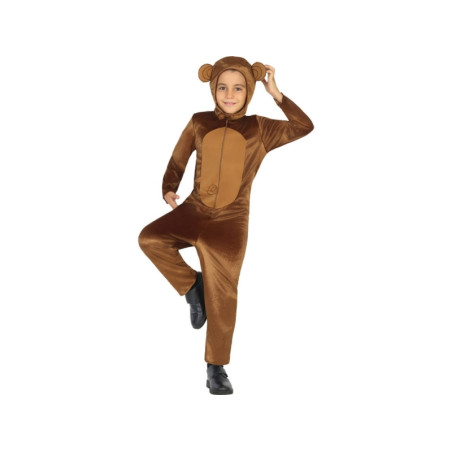Disfraz Mono Infantil, 10-12 años