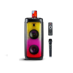 Altavoz Karaoke Portátil BT DJ Party 30W