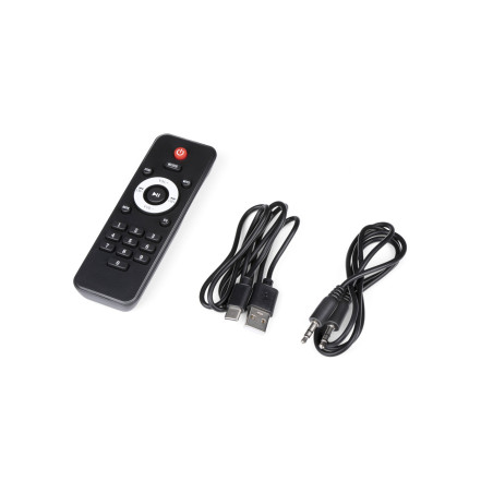 Altavoz Karaoke Portátil BT DJ Party 30W