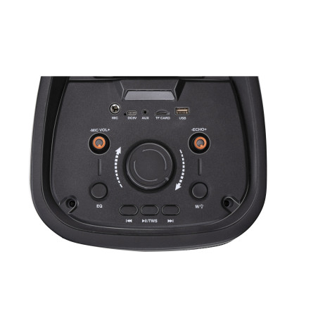 Altavoz Karaoke Portátil BT DJ Party 30W