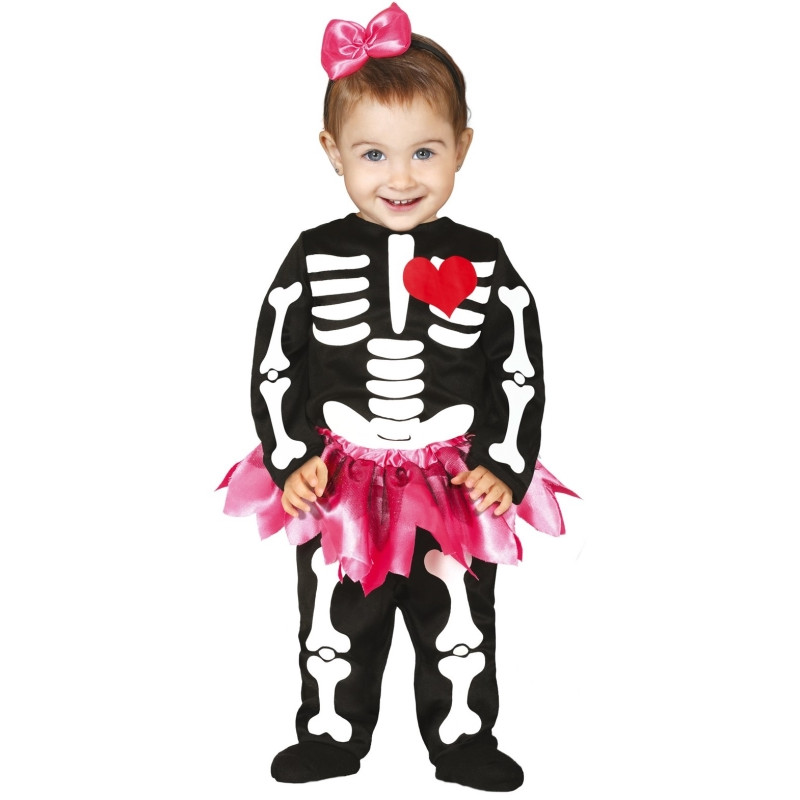 Disfraz Esqueleto Baby