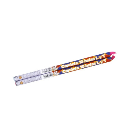 Candela 10 Bolas LyT (2 Uds)