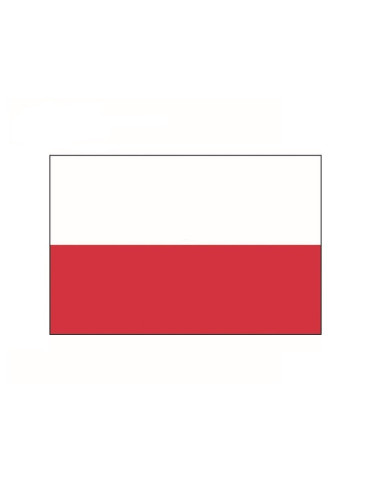 Bandera Tela 150 x 100cm, Polonia