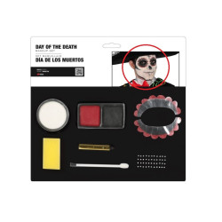Set Maquillaje ''Dia de los Muertos''