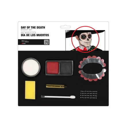 Set Maquillaje ''Dia de los Muertos''