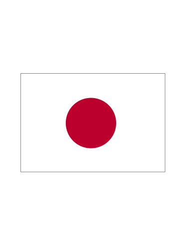 Bandera Tela 150 x 100cm, Japón 