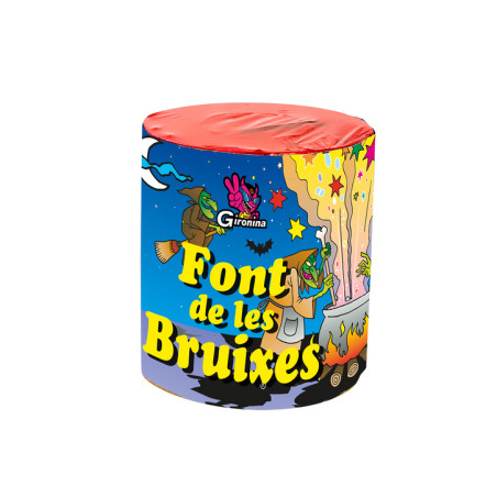 Fuente Font de les Bruixes, 80''