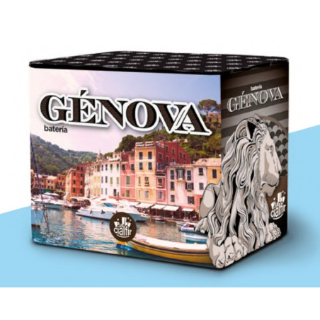 Batería Génova 24 Disparos