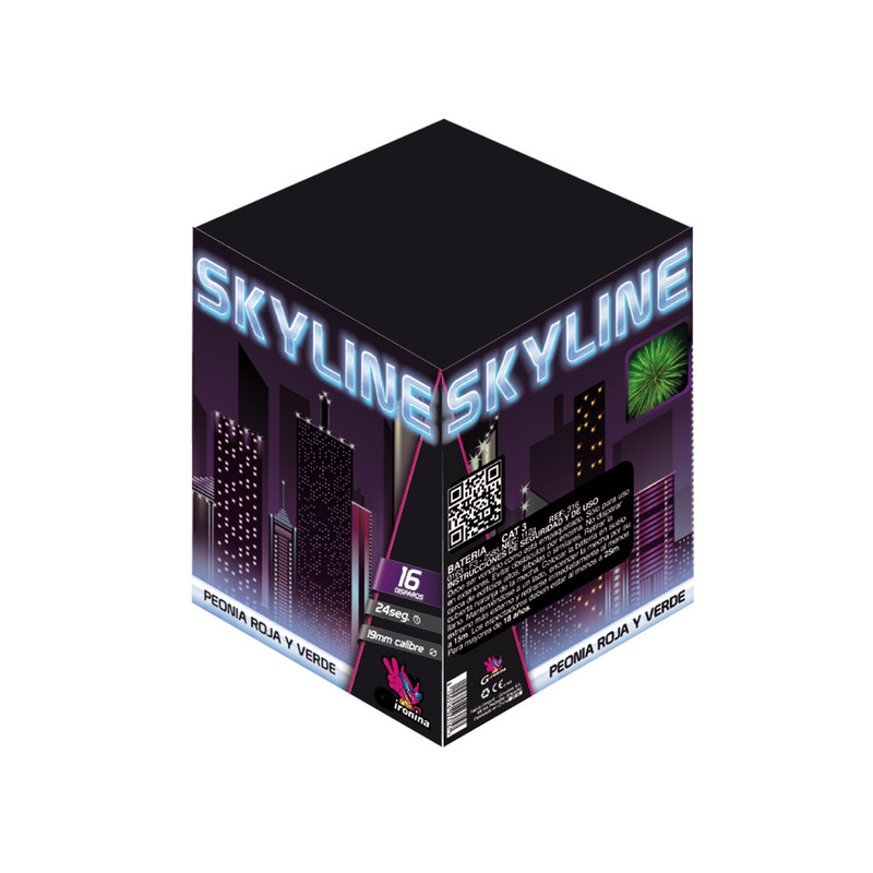 Batería Skyline 16 Disparos