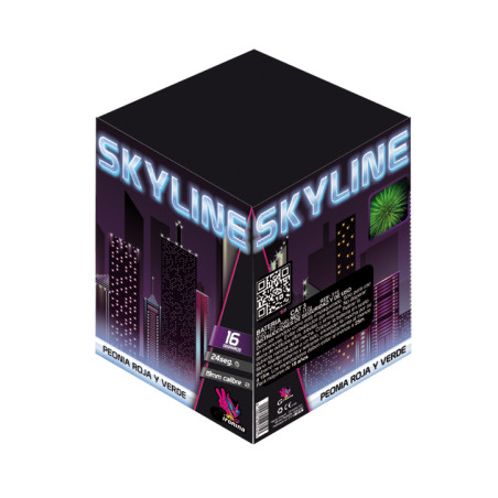 Batería Skyline 16 Disparos