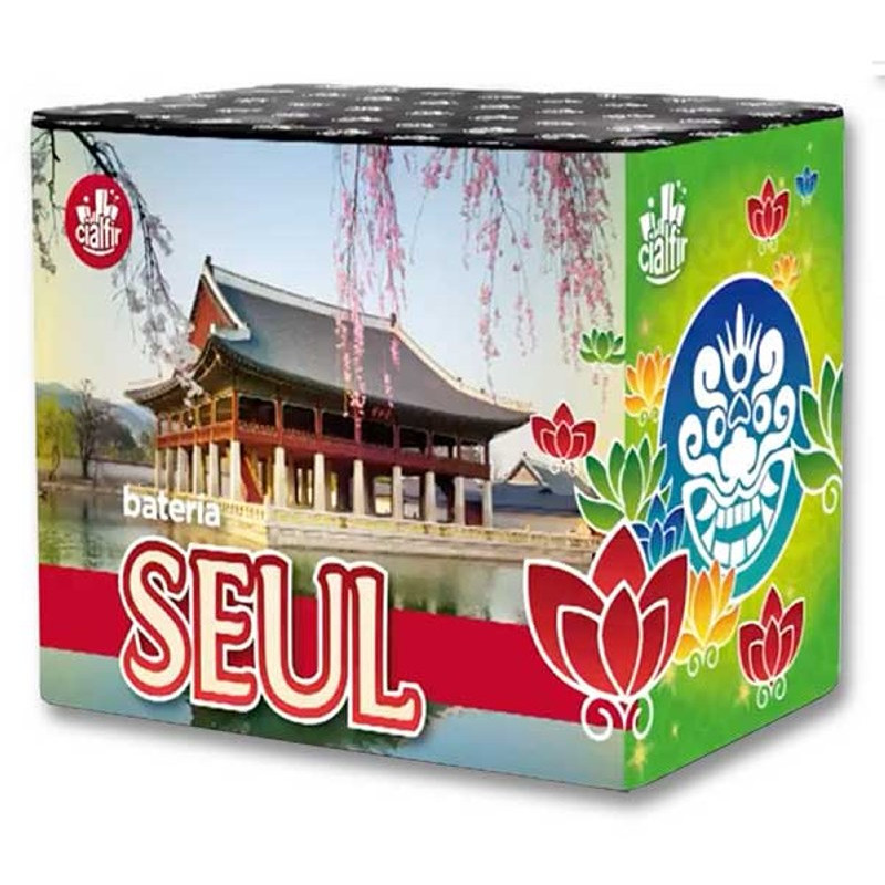 Batería Seúl 35 Disparos