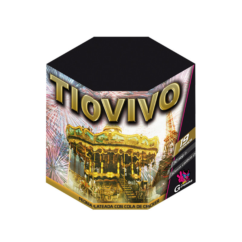 Batería Tiovivo 19 Disparos