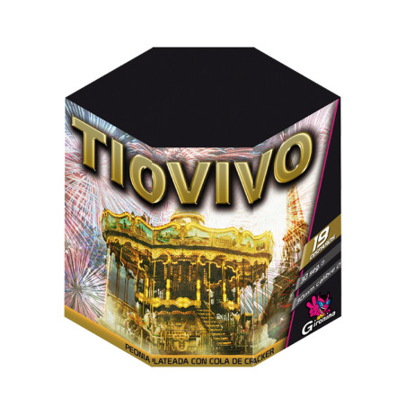 Batería Tiovivo 19 Disparos