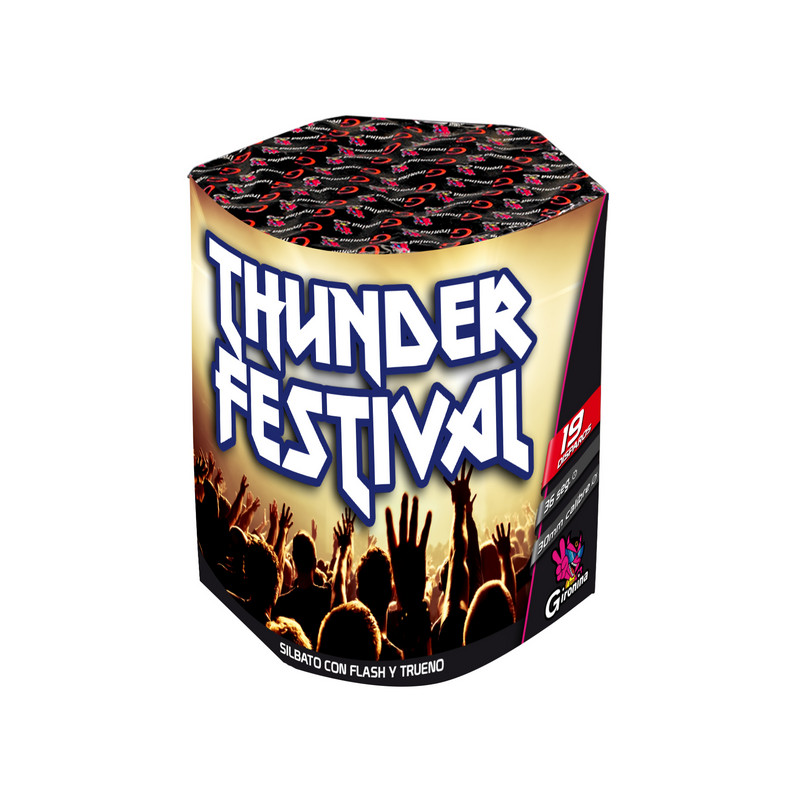 Batería Thunder Festival 19 Disparos