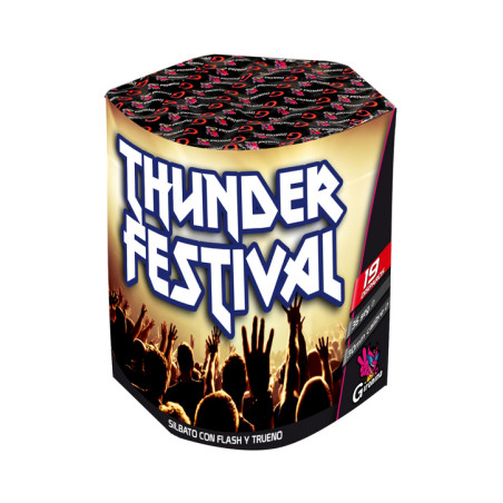 Batería Thunder Festival 19 Disparos