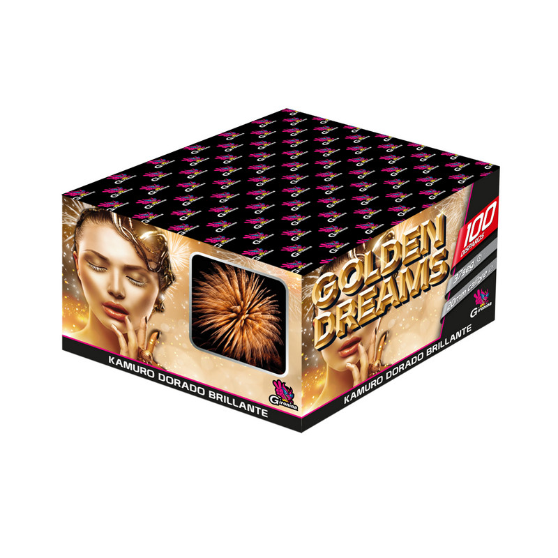 Batería Golden Dreams 100 Disparos