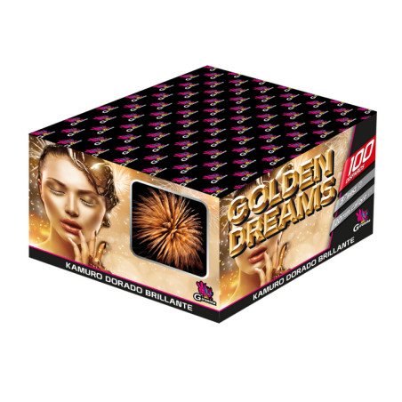 Batería Golden Dreams 100 Disparos