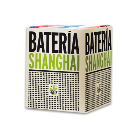 Batería Shanghai 25 Disparos