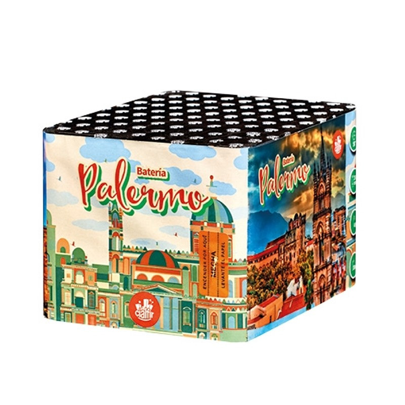 Batería Palermo 49 Disparos