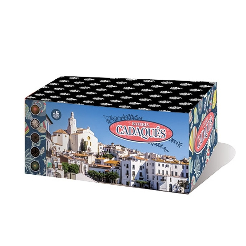 Batería Cadaqués 99 Disparos