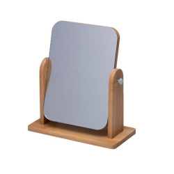 Espejo Cosmético Bambú 18x9x20cm 