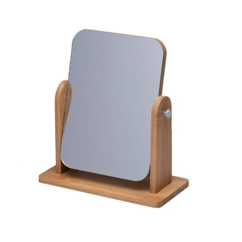 Espejo Cosmético Bambú 18x9x20cm 