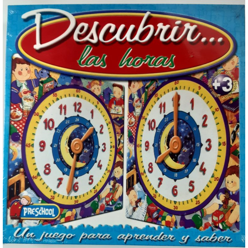 Juego Descubrir las Horas