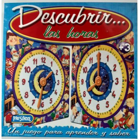 Juego Descubrir las Horas