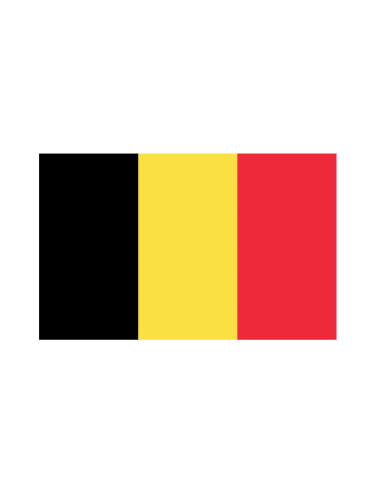 Bandera Tela 200x140cm, Bélgica 