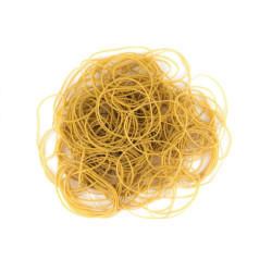 Gomas Elásticas 100gr, Nº12 