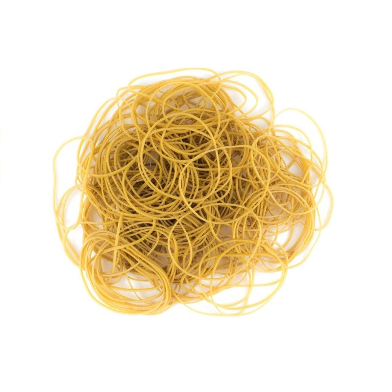 Gomas Elásticas 100gr, Nº12 