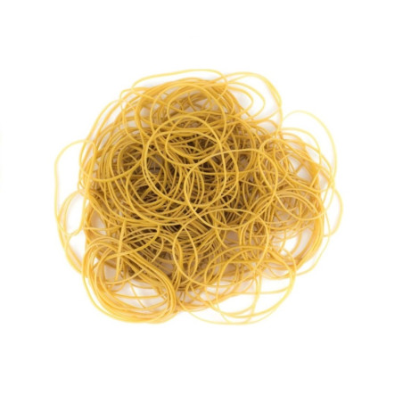 Gomas Elásticas 100gr, Nº12 