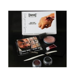 Kit Heridas ''Scar Wax'' Completo