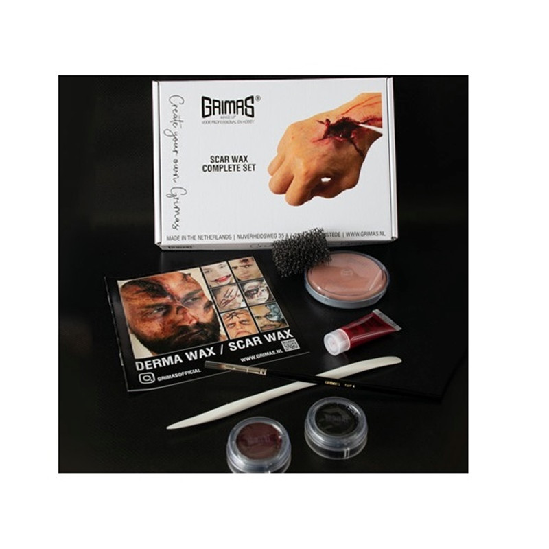 Kit Heridas ''Scar Wax'' Completo