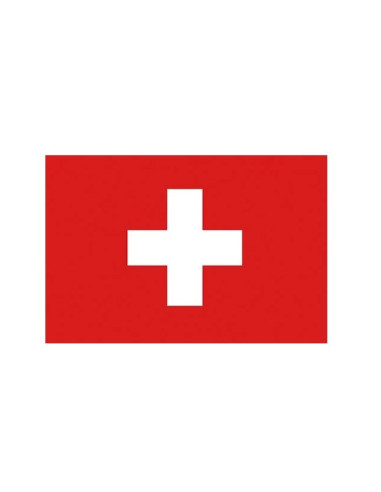 Bandera Náutica Tela 45x30cm, Suiza