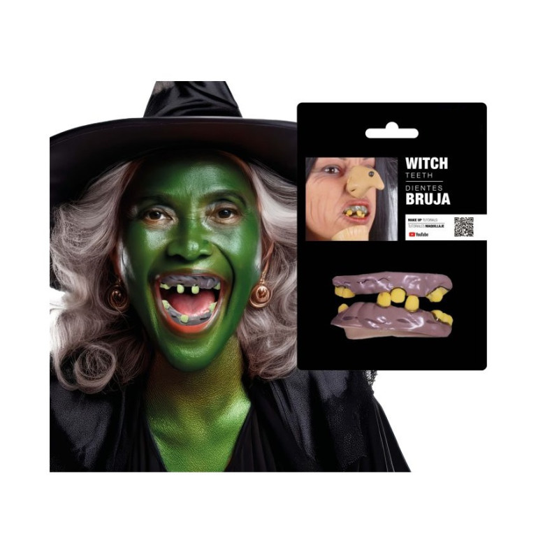 Dientes Bruja Látex